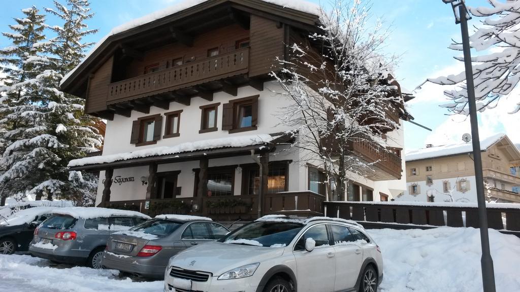 Bed and Breakfast Garni Sayonara San Vigilio Di Marebbe Exterior foto